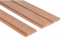 Saunové palubky osika THERMOWOOD 15x90x1800mm (6ks/bal),STP