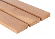 Desky na lavice olše THERMOWOOD 28x90x2100mm (4ks/bal),SHP