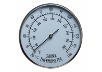 Saunový teploměr Viking, kovový
