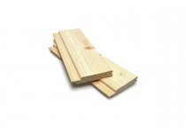 Saunové palubky smrk Rustic kartáč. 15x90x2100mm (6ks/bal),STP