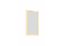 Okno do sauny 92x490x890mm čiré osika