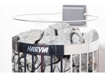 Bezpečnostní čidlo/ohrádka nad kamna, HARVIA heater-check, kulatý, 530mm