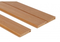 Saunové palubky osika THERMOWOOD 15x90x1500mm (6ks/bal),STS4