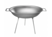 Muurikka Wok grilovací pánev s nožkami