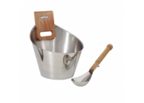 2.jakost: Nerezový set HARVIA PREMIUM STEEL