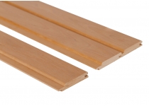 Saunové palubky olše THERMOWOOD "A" 15x125x3000mm (6ks/bal),STP