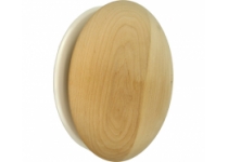 Ventilace sauny - ventilační disk, 100 mm, olše