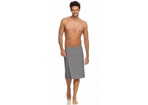 Vaflový kilt NordicSPA 80x150cm - pánský, ŠEDÝ