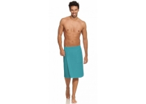 Vaflový kilt NordicSPA 80x150cm - pánský, TYRKYSOVÝ