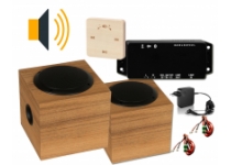 Set ozvučení sauny Hi-Fi PRO, osika