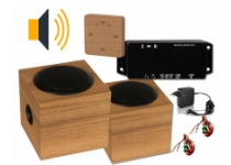 Set ozvučení sauny Hi-Fi PRO, osika THERMOWOOD