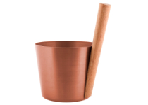 2.jakost: Hliníkové vědro Rento s rukojetí, měděná COPPER