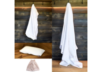 Set: osuška, polštář, čepice, dámský kilt