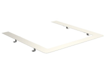 Nerezový lem pro kamna Harvia Virta