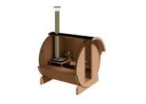 Sudová sauna 220 BOROVICE THERMO, rozložená