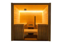 Sauna HARVIA Olympus 2040x2120mm