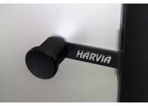 Madlo pro dveře HARVIA váleček - black