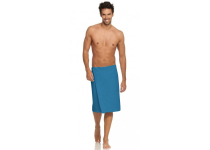Vaflový kilt NordicSPA 80x150cm - pánský, petrolejově modrá