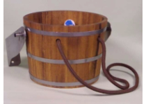 Polévací vědro STANDARD, iroko, 22 l