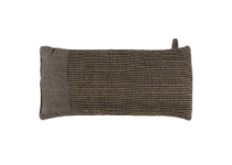 Saunový polštářek Kenno, béžovo/černý