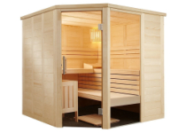 Finská sauna Harvia Alaska Corner