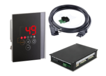 SET regulace Harvia, řídící jednotky PRO D INFRA, černá