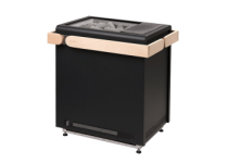 Prodej ukončen: Saunová kamna Harvia Concept R Combi Black (E) 10,5kW