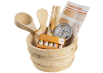 Sada saunových doplňků Harvia BASIC, 11ks