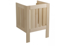 Bezpečnostní ohrádka Harvia Prestige, smrk