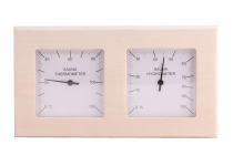 Teploměr s vlhkoměrem Harvia osikový