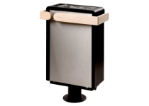 2.jakost: Saunová kamna Concept R Mini (E) 4,5kW