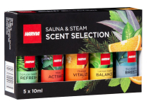 Set saunových aromat Harvia, 5 ks