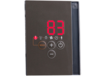 Rozbalené zboží: Saunová regulace, řídící jednotka SENTIOTEC Professional D3, černá