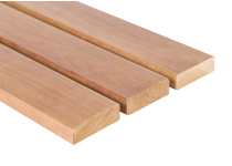 Rozbalené zboží: Desky na lavice osika THERMOWOOD 28x65x2100mm (4ks/bal),SHP
