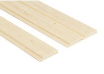 Rozbalené zboží: Saunové palubky smrk Rustic 15x90x2100mm (6ks/bal),STP