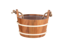 Vědro do sauny 4living 4l, thermo smrk