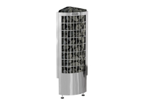 Saunová kamna Harvia Cilindro corner PCC70E 6,8 kW - steel