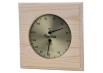 Dřevěný teploměr s vlhkoměrem BASIC Harvia