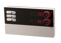 2.jakost: Prodej ukončen: Saunová regulace, řídící jednotka SENTIOTEC Professional B3 Combi