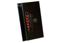 2.jakost: Saunová regulace, řídící jednotka SENTIOTEC Infrabox set, černá