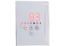 2.jakost: Saunová regulace, řídící jednotka SENTIOTEC Professional D3i, bílá