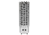 2.jakost: Saunová kamna HARVIA Glow 9 kW - steel