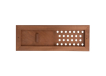 Ventilační šuplík 365 × 125 mm – thermowood