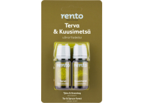 2.jakost: Saunové esence Rento - set Vyuzená bříza + Smrkový les, 2x10 ml