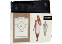 Rozbalené zboží: Vaflový kilt NordicSPA 80x150cm - dámský, TMAVĚ MODRÝ