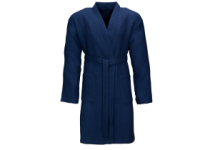 Rozbalené zboží: Vaflový župan VOSSEN do sauny, Winternight, unisex - vel. S