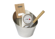 2.jakost: Nerezový set HARVIA PREMIUM STEEL