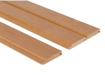 2.jakost: Saunové palubky olše THERMOWOOD "A" 15x120x2400mm (6ks/bal),STP