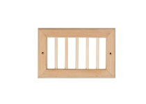 Ventilační grill Thermory - olše, 90x170
