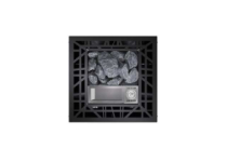 Saunová kamna EOS Bi-O Cubo 2 - 12kW, černá, styl 2